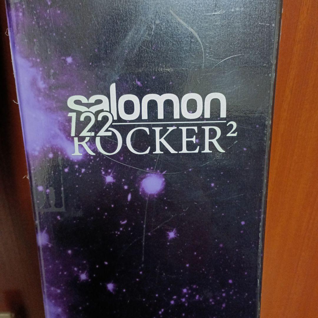 K.N様用　SALOMON　ROCKER2 122 スキー　約184センチ