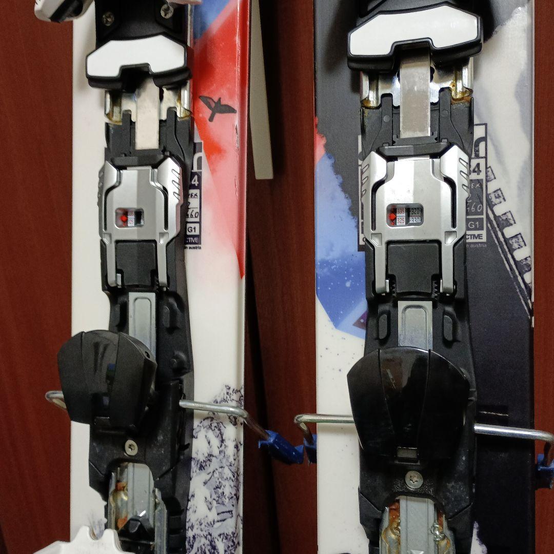 K.N様用　SALOMON　ROCKER2 122 スキー　約184センチ