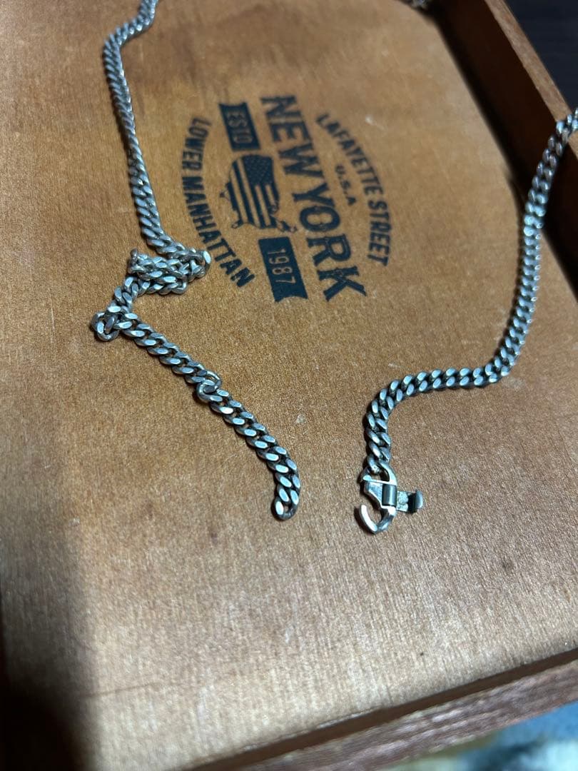 【silver925】喜平チェーン　ネックレス