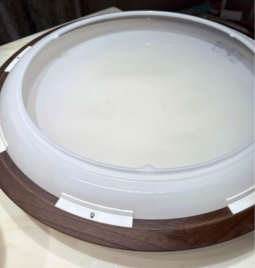 KOIZUMI AH48866L LED照明器具 調色 電球色 昼光色 木飾