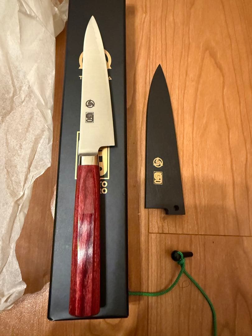 【高村刃物×ゲットー・ガストロ限定コラボ】ペティナイフ　ブロンクス・ブレード