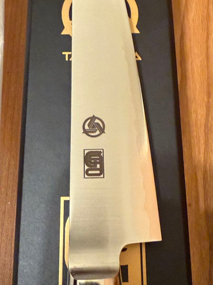 【高村刃物×ゲットー・ガストロ限定コラボ】ペティナイフ　ブロンクス・ブレード