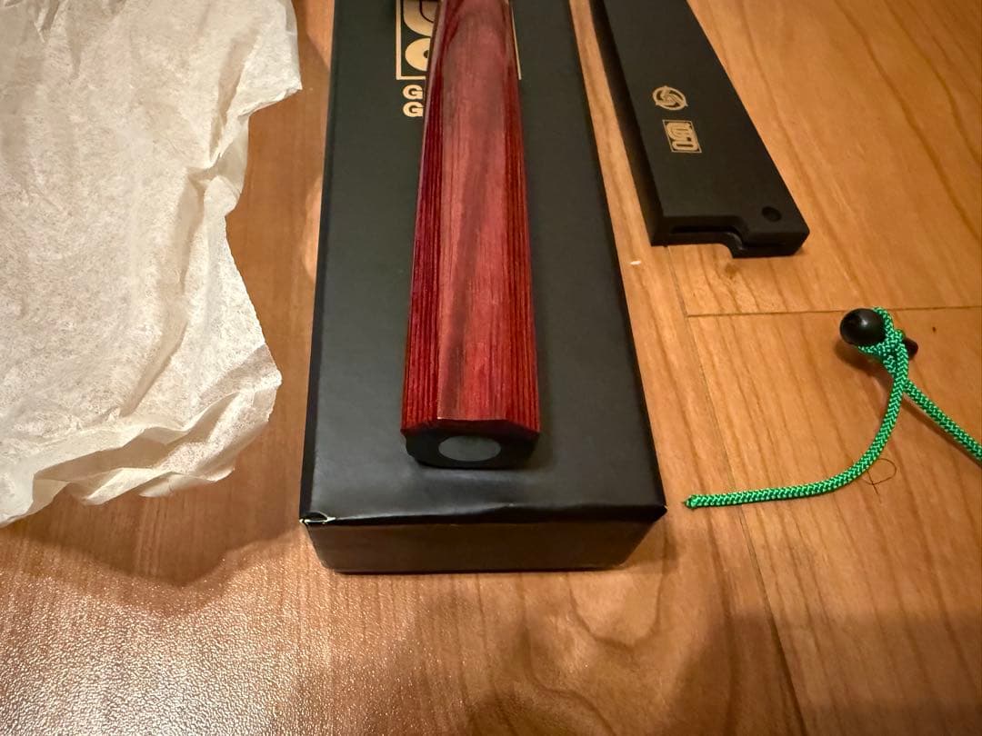 【高村刃物×ゲットー・ガストロ限定コラボ】ペティナイフ　ブロンクス・ブレード