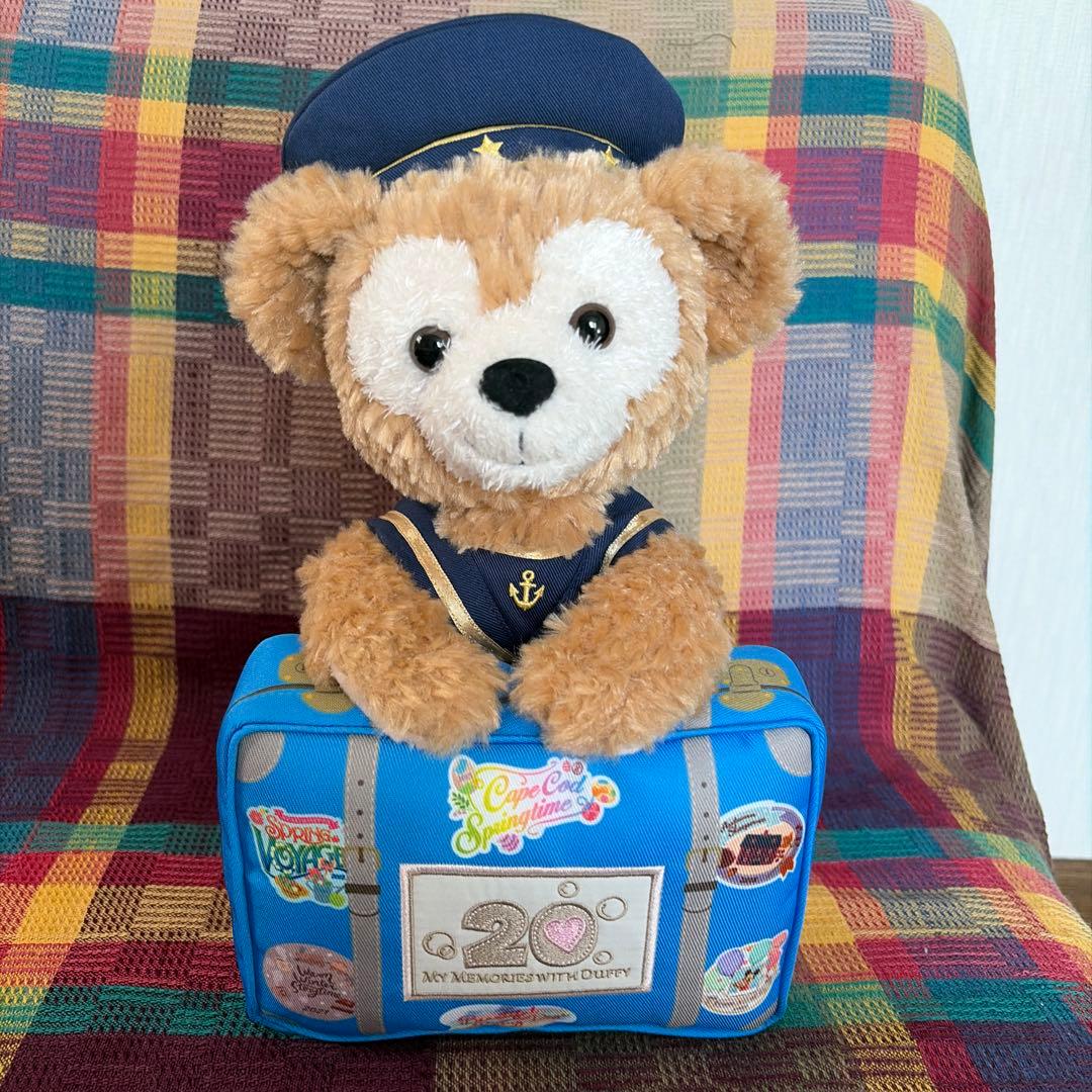 ダッフィ 20周年　ぬいぐるみ