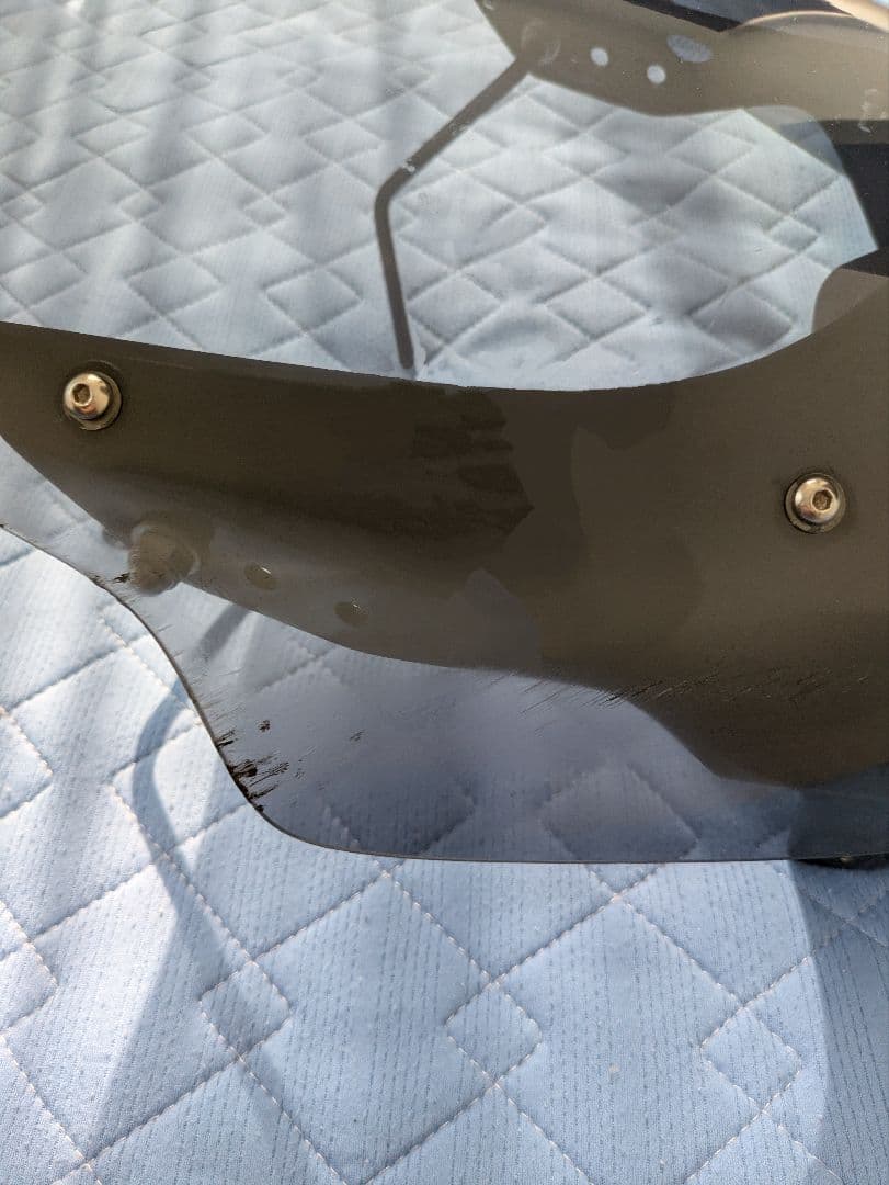 シックデザイン製スモークガイラシールド 汎用 GB350 GB350S