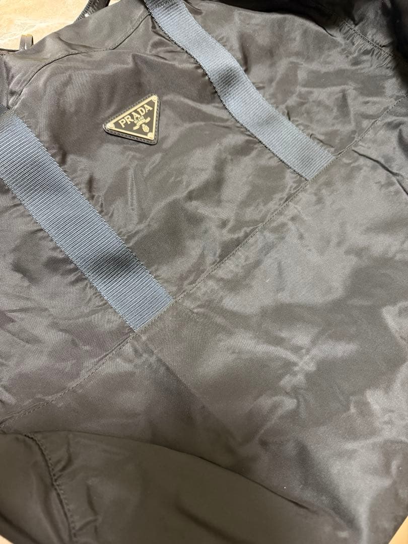 【週末セールGカード&カデナ付き】PRADAプラダ ボストンバッグ ナイロン