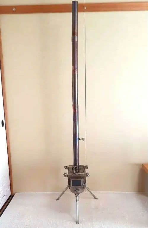 最終価格☆テントマークデザインウィンナーウェル ウッドストーブS 延長煙突有り