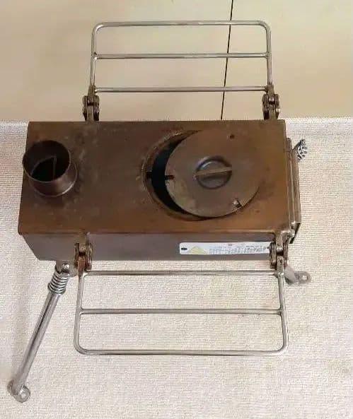 最終価格☆テントマークデザインウィンナーウェル ウッドストーブS 延長煙突有り