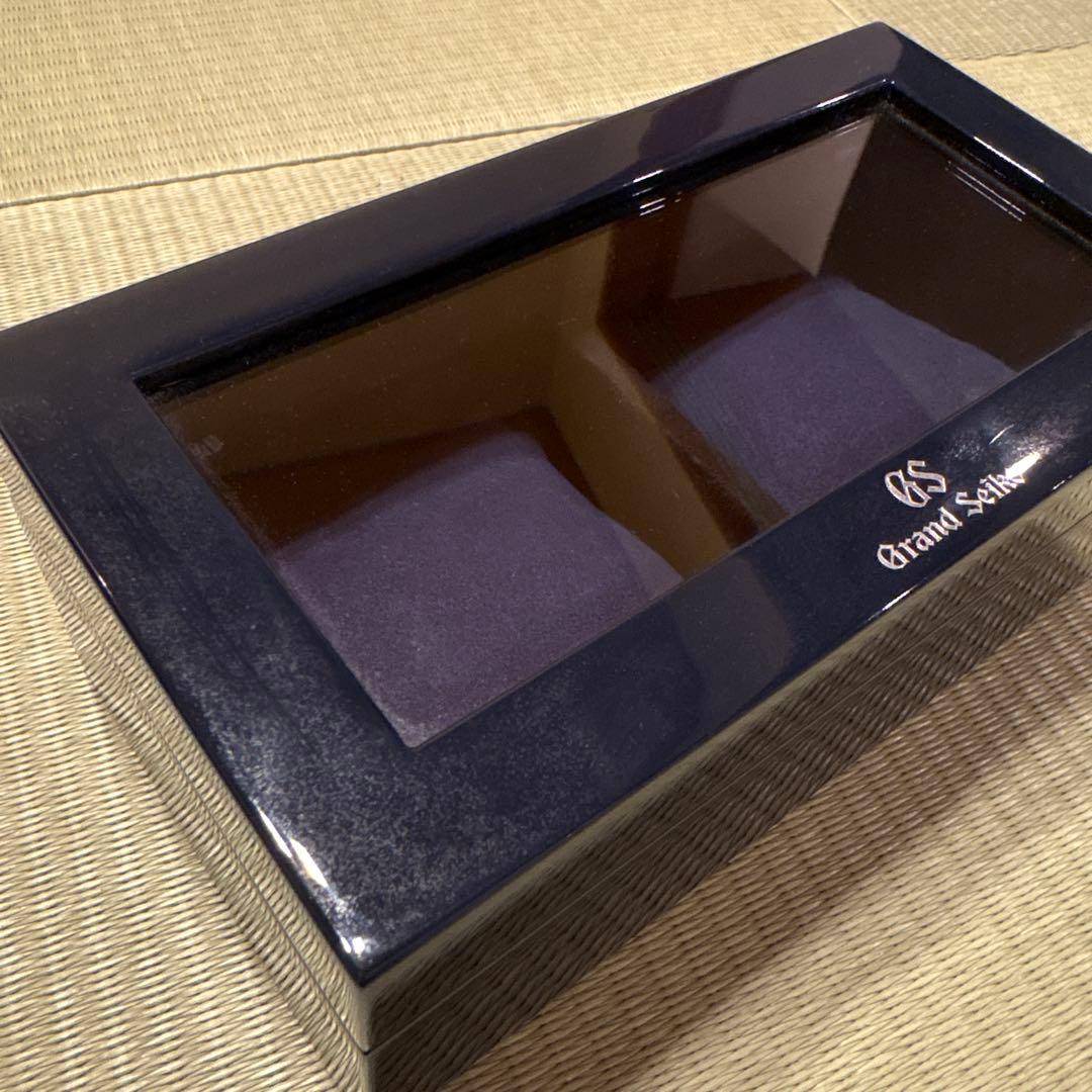 Grand Seiko(グランドセイコー)時計の空き箱