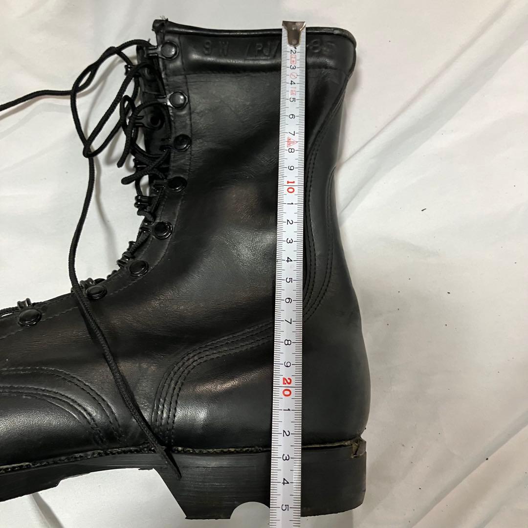 米軍　実物　dead stock スピードレースコンバットブーツ　80's ①