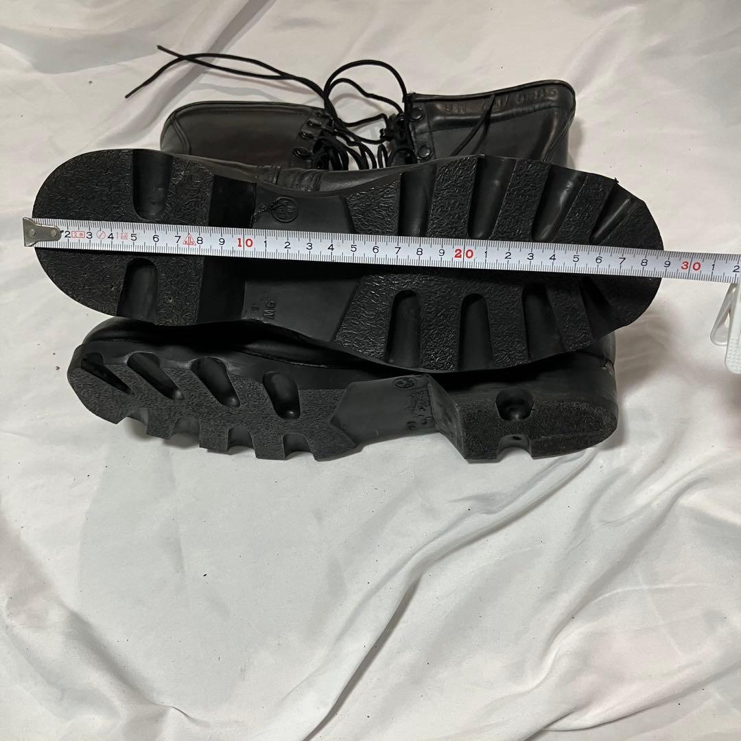 米軍　実物　dead stock スピードレースコンバットブーツ　80's ①