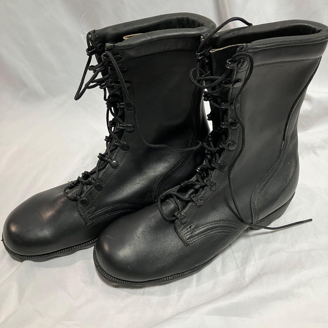 米軍　実物　dead stock スピードレースコンバットブーツ　80's ①