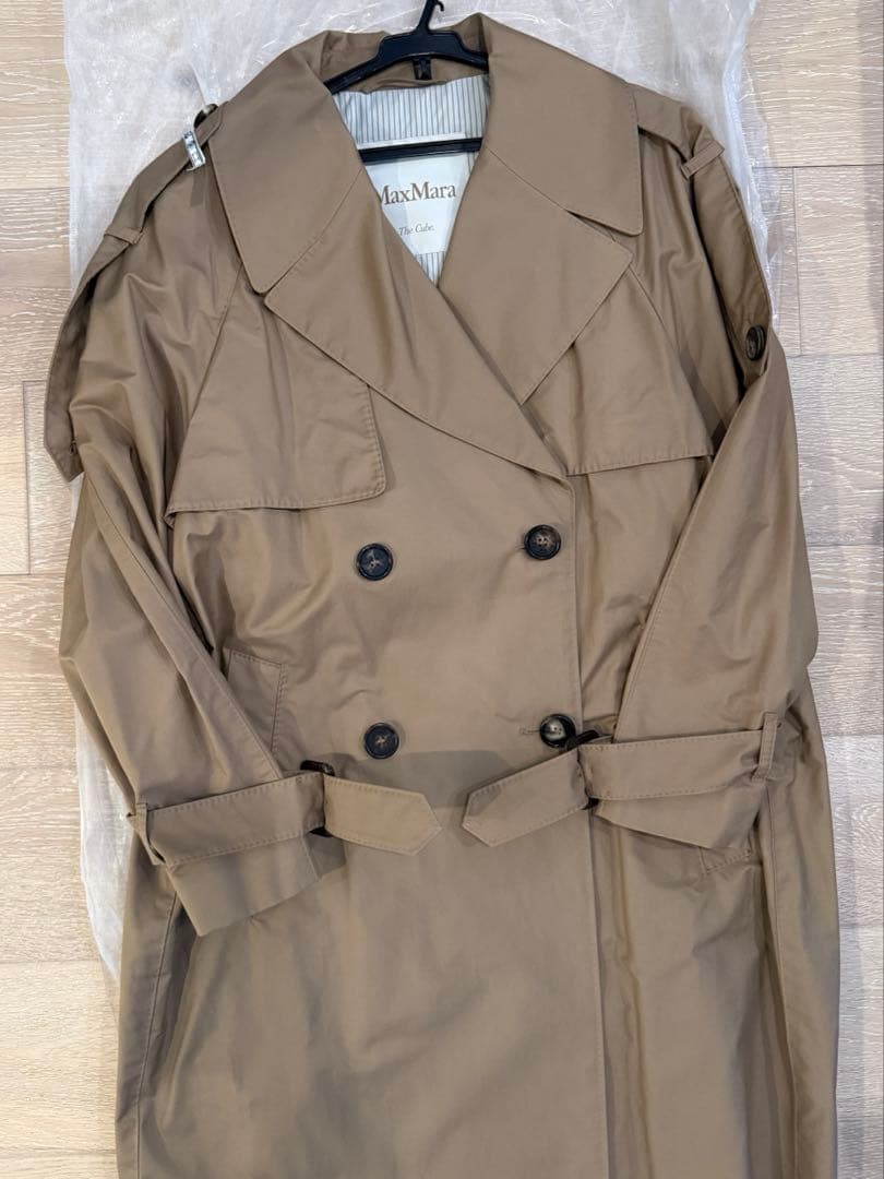 期間限定お値下げ　Max Mara OTELLO トレンチコート 38 美品