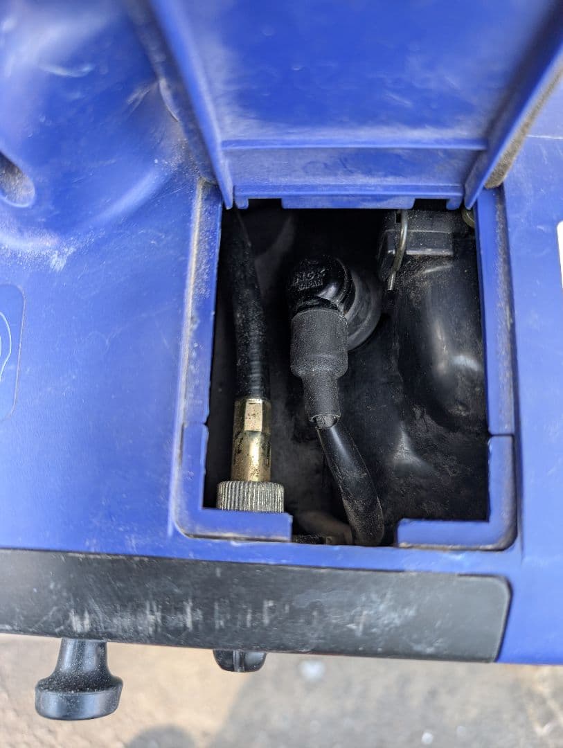 YANMAR G900is 発電機ジャンク