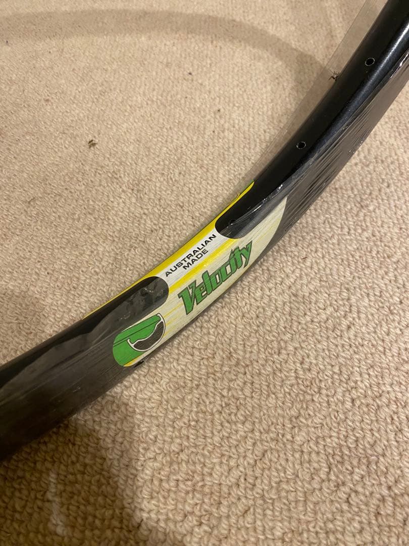 【希少】Velocity P35 リム ピスト fgfs トリック ブルーラグ