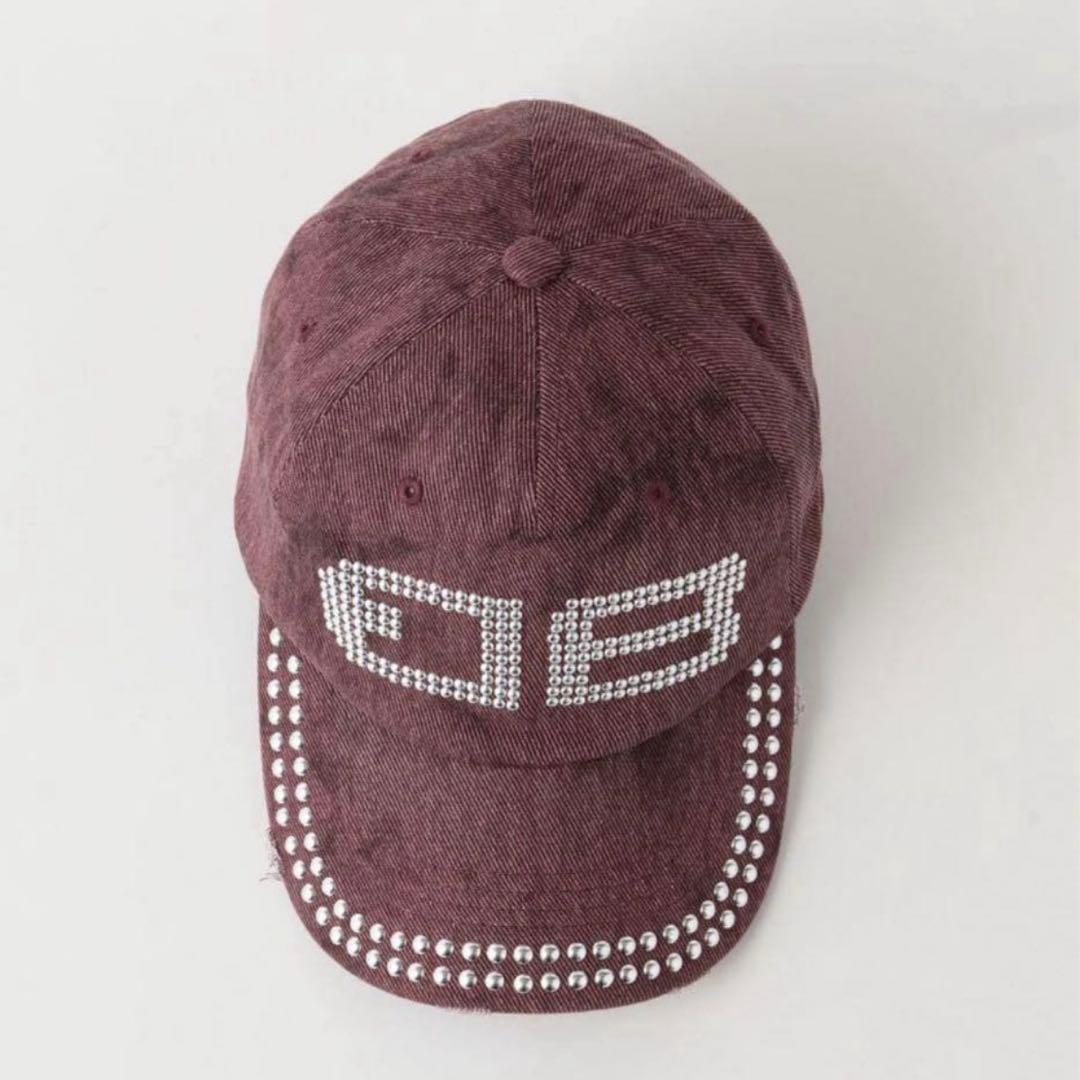 beeden キャップ 赤 ピンク