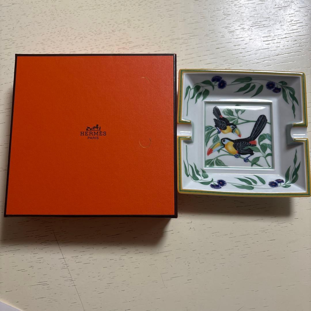 HERMES トゥカン置き型灰皿