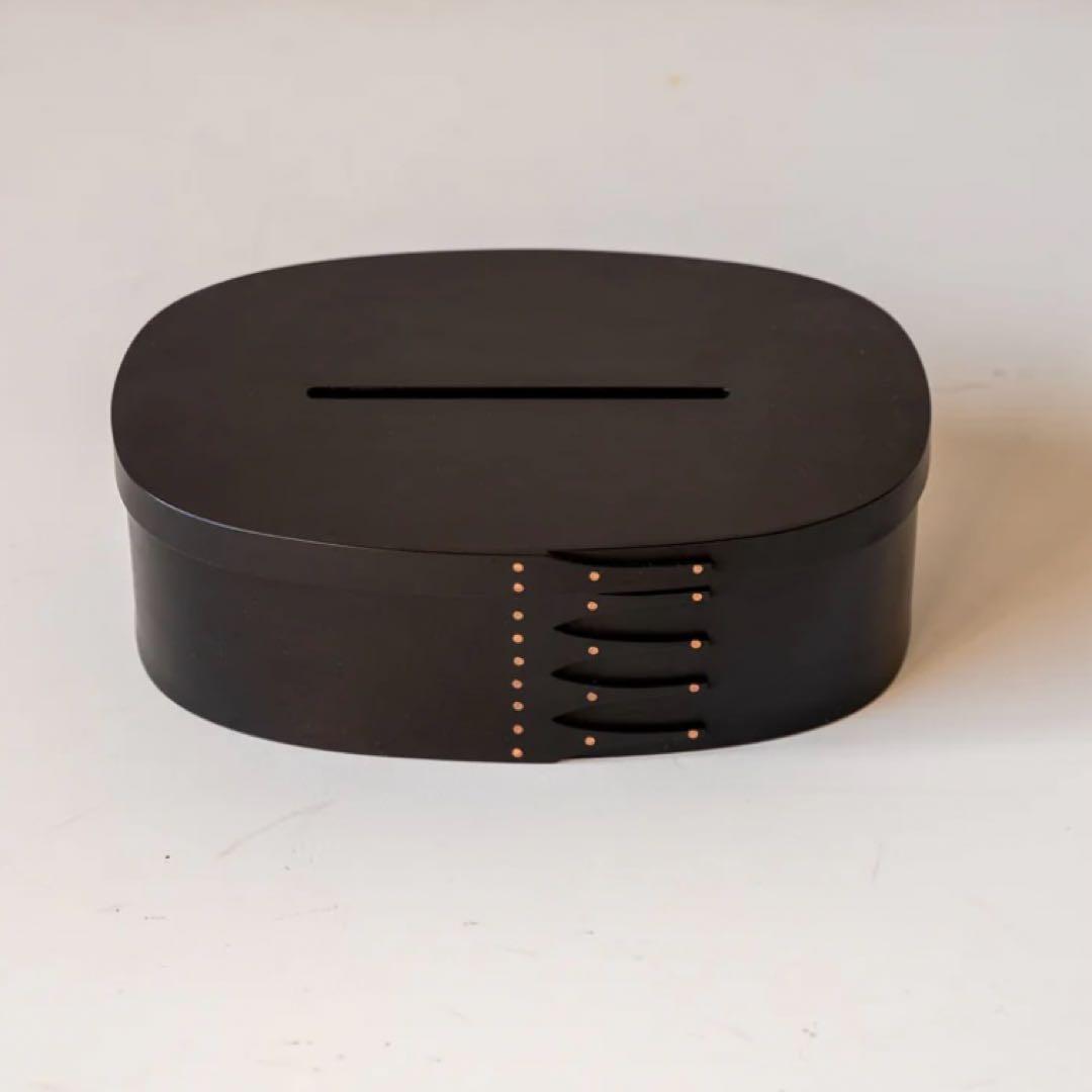 ◻️IFUJI◻️TISSUE BOX black / 三度黒◻️新品未使用