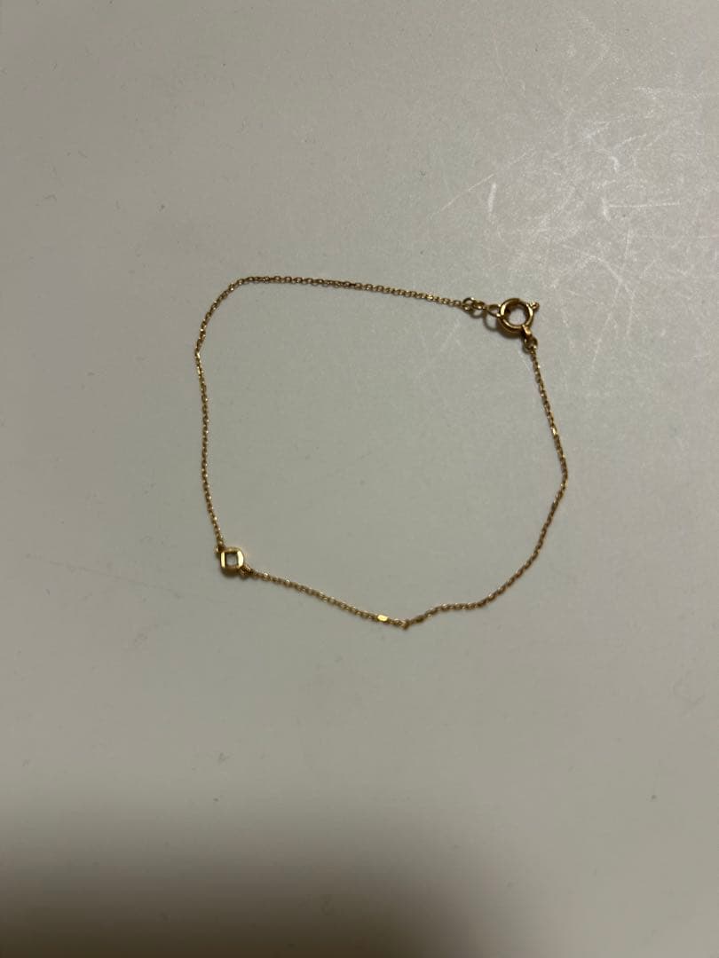 AHKAH アーカー ブレスレット K18YG