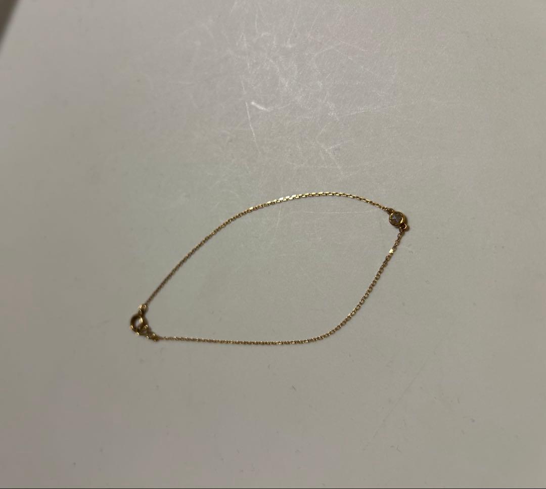 AHKAH アーカー ブレスレット K18YG