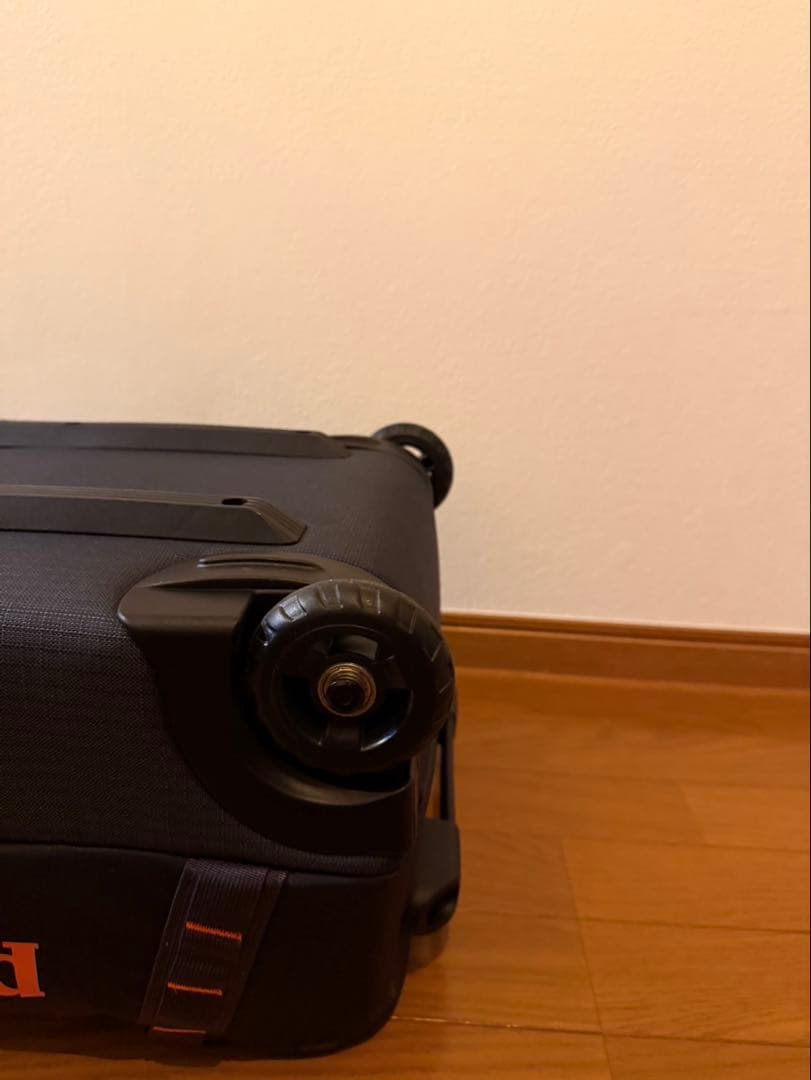 patagonia キャリーカート ブラック