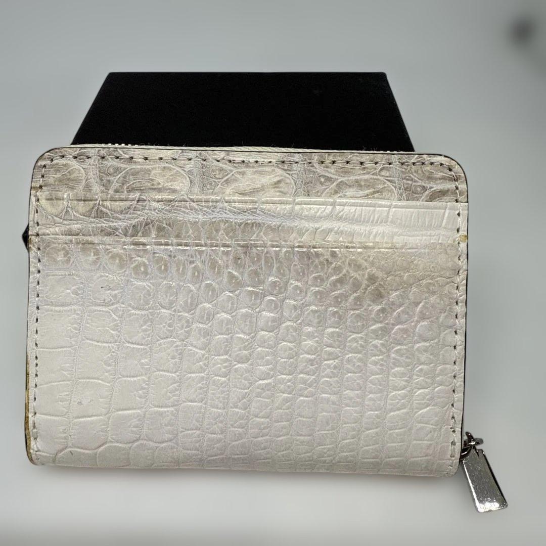 男女兼用　クロコダイルホワイトケース