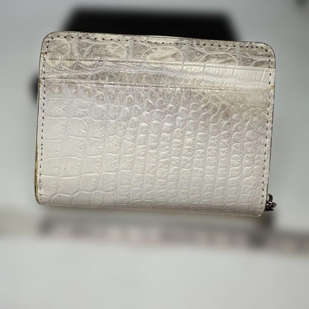 男女兼用　クロコダイルホワイトケース
