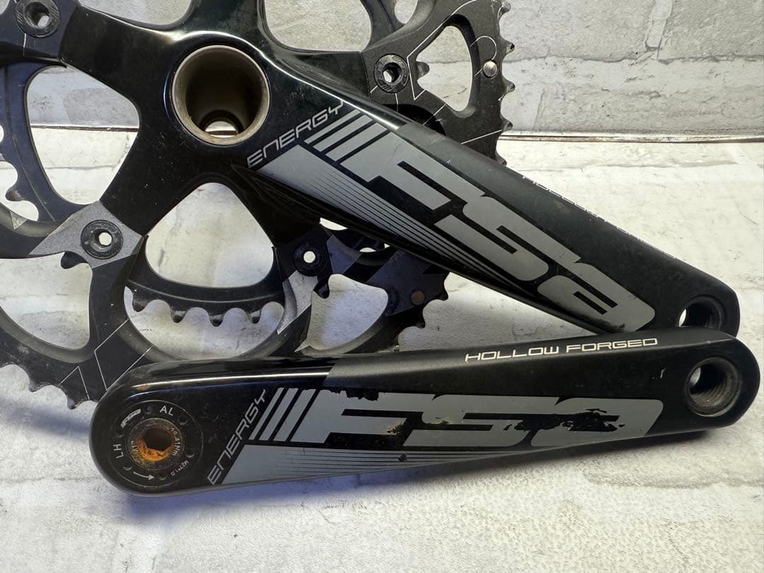 FSA energy RIDEA 楕円チェーンリング