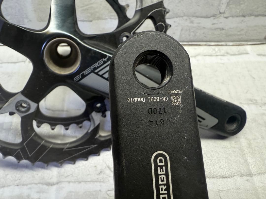 FSA energy RIDEA 楕円チェーンリング