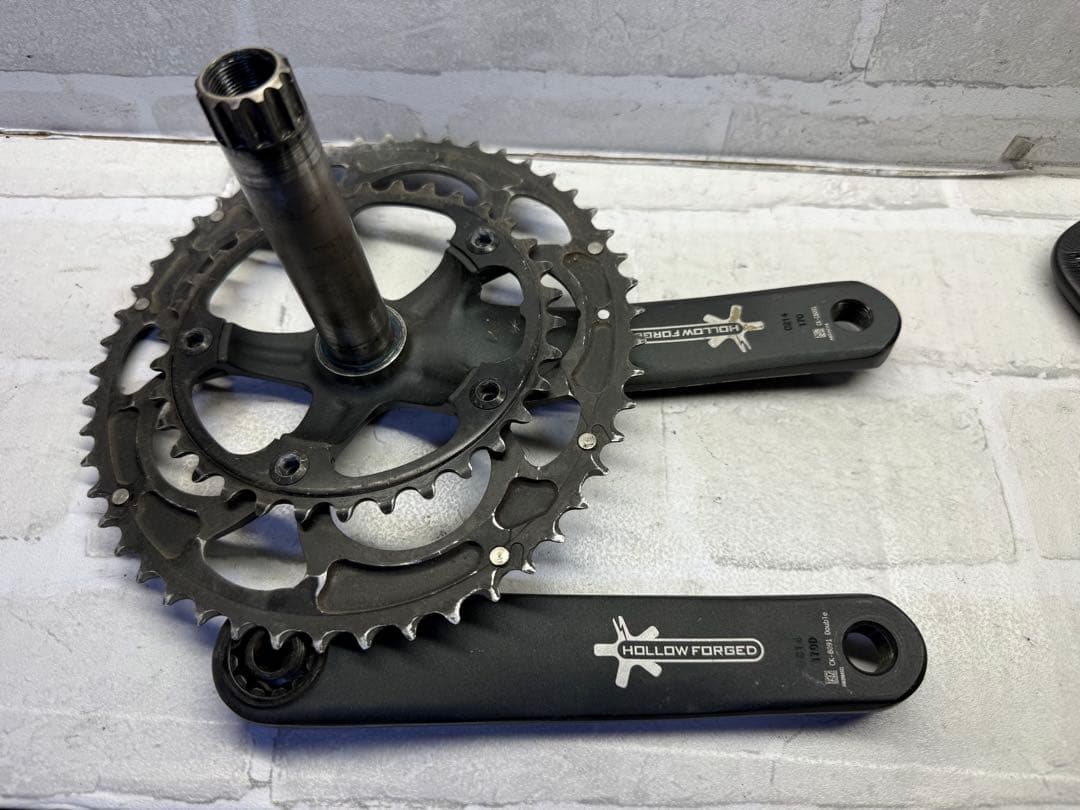 FSA energy RIDEA 楕円チェーンリング