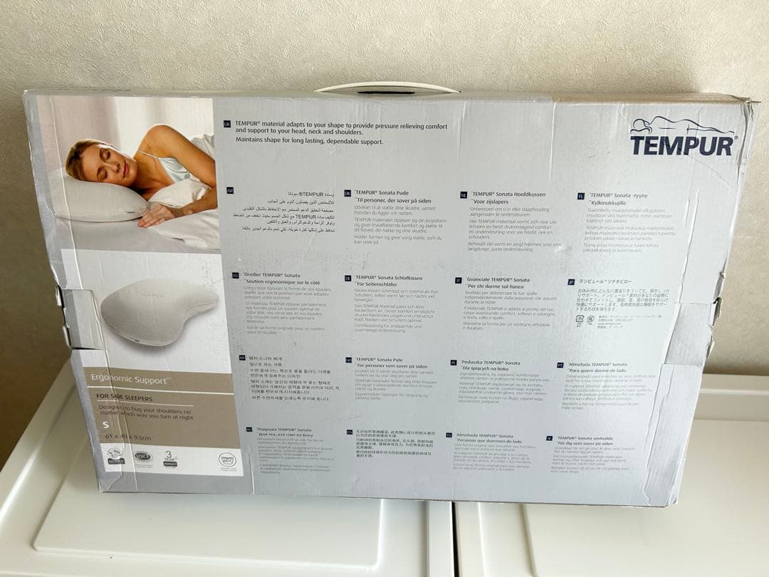 【値下げ】TEMPUR SONATA PILLOW 【新品】