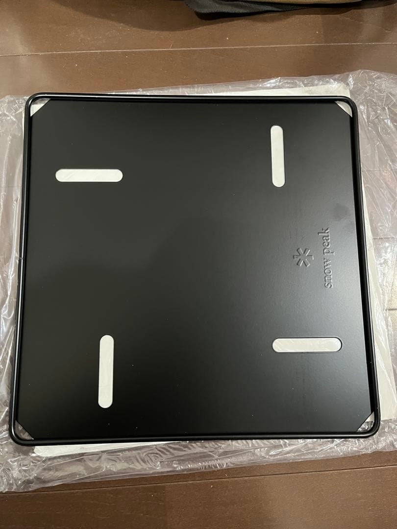 peak スノーピーク 焚き火台Mスターターセット　グリルブリッジ付き