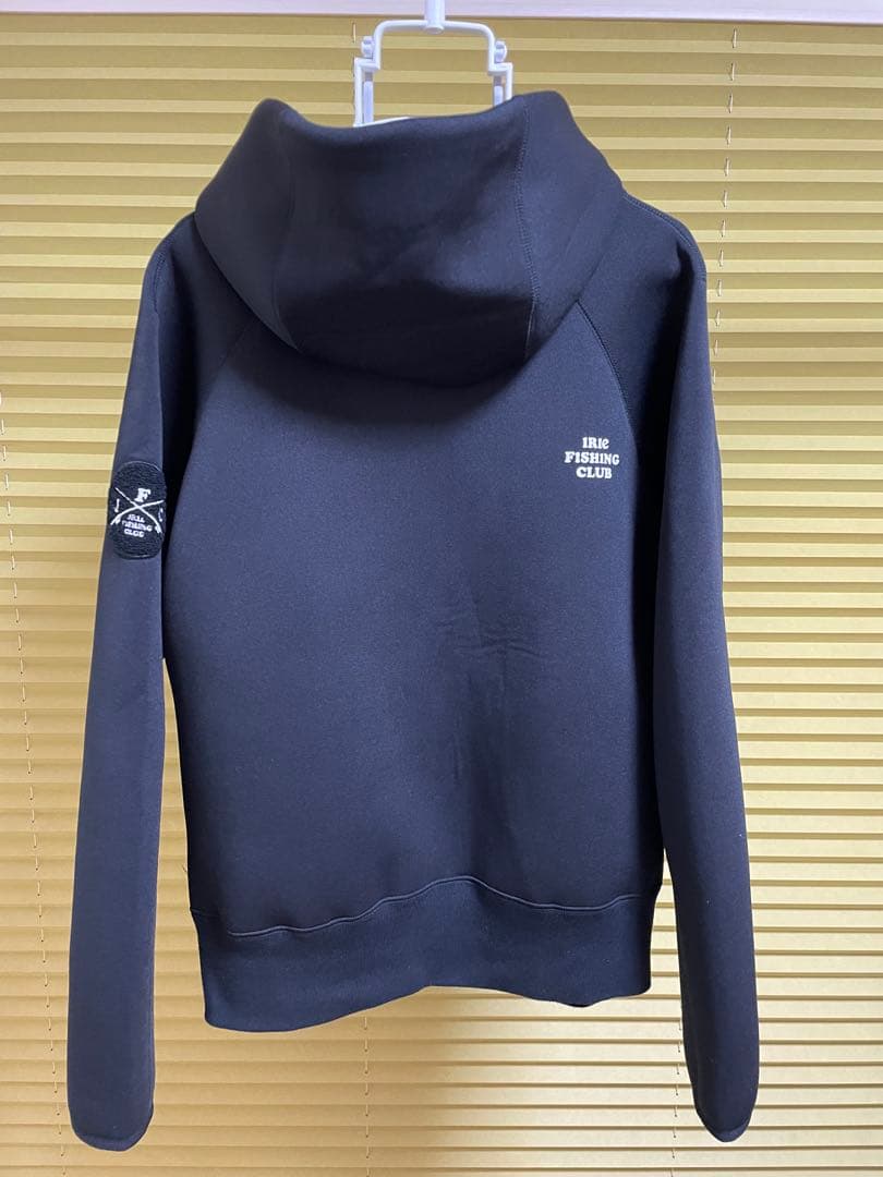 アイリー フィッシング クラブ/TEC ZIPUP PARKA/黒/Lサイズ