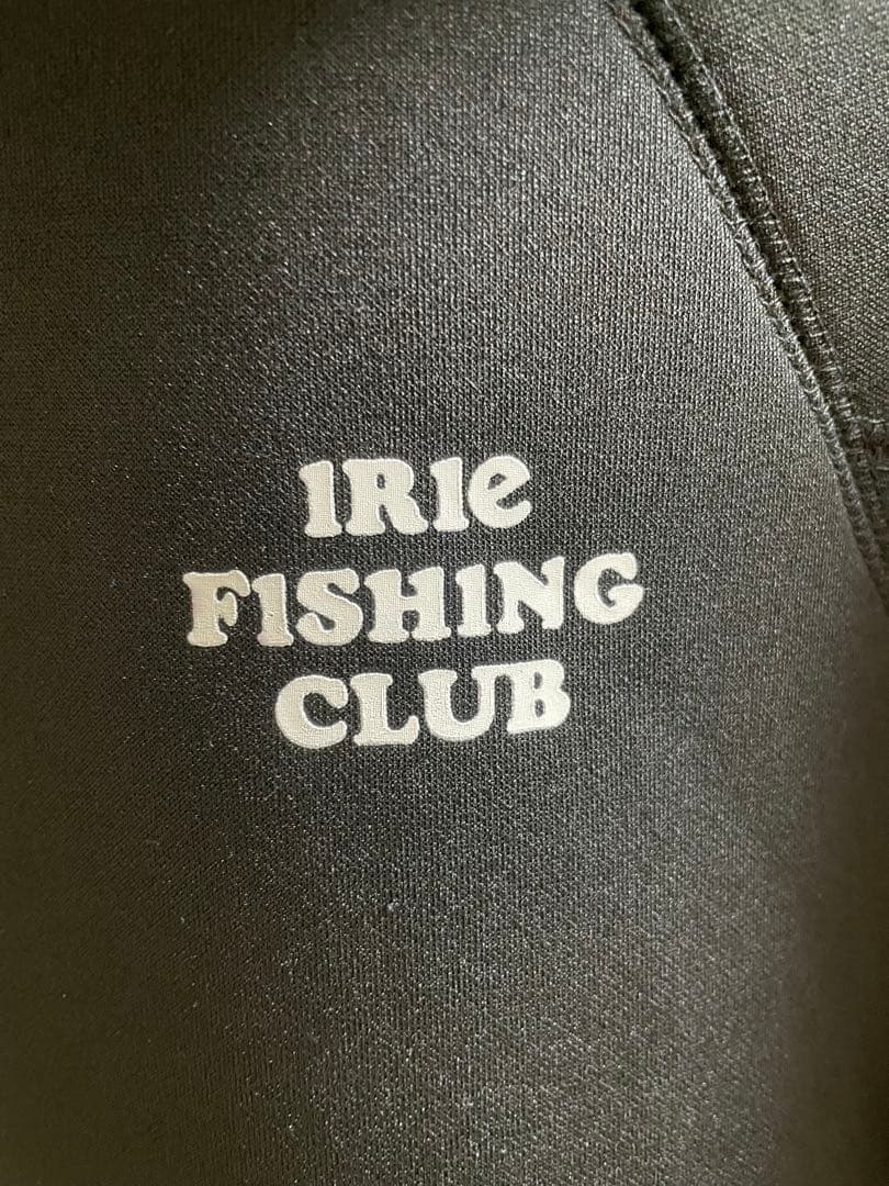 アイリー フィッシング クラブ/TEC ZIPUP PARKA/黒/Lサイズ