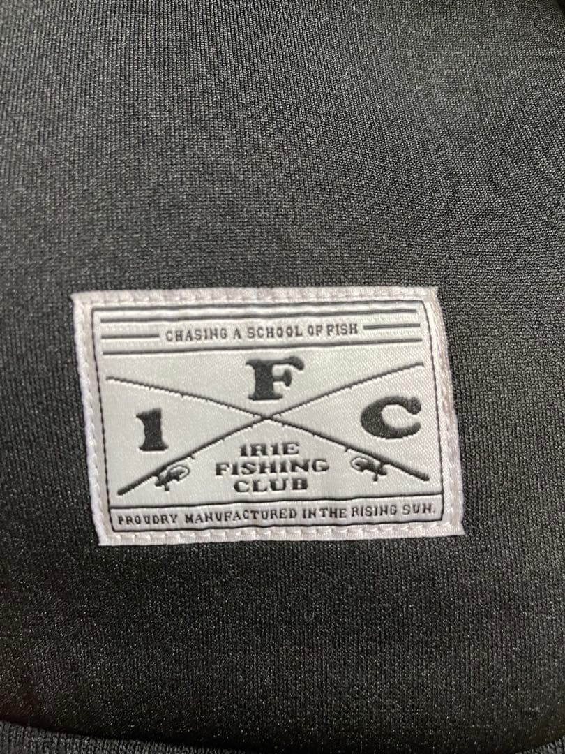 アイリー フィッシング クラブ/TEC ZIPUP PARKA/黒/Lサイズ