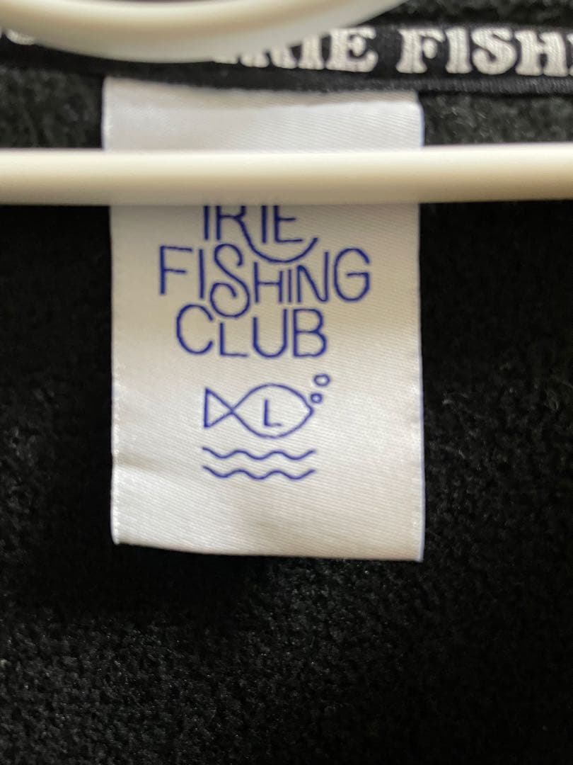アイリー フィッシング クラブ/TEC ZIPUP PARKA/黒/Lサイズ