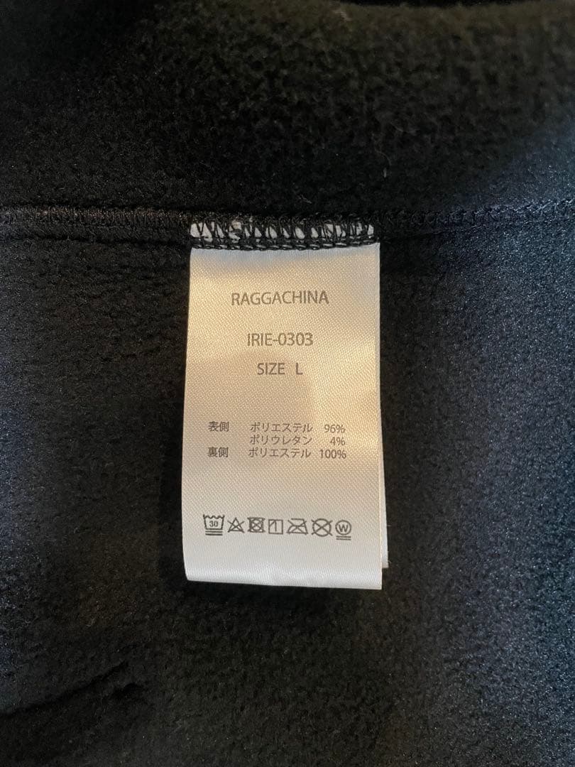 アイリー フィッシング クラブ/TEC ZIPUP PARKA/黒/Lサイズ