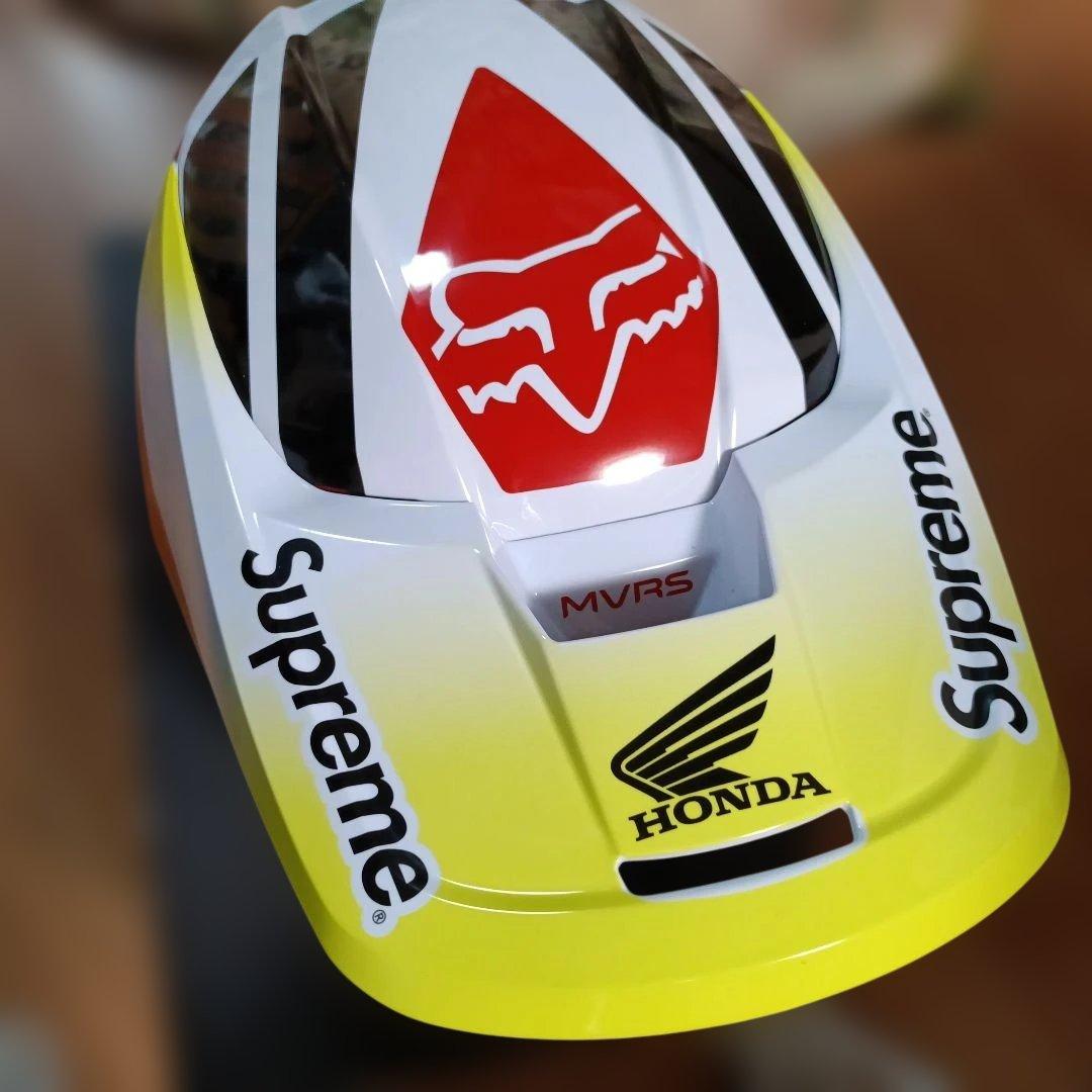 新品　Supreme HONDA　ヘルメットＬ Fox Racing