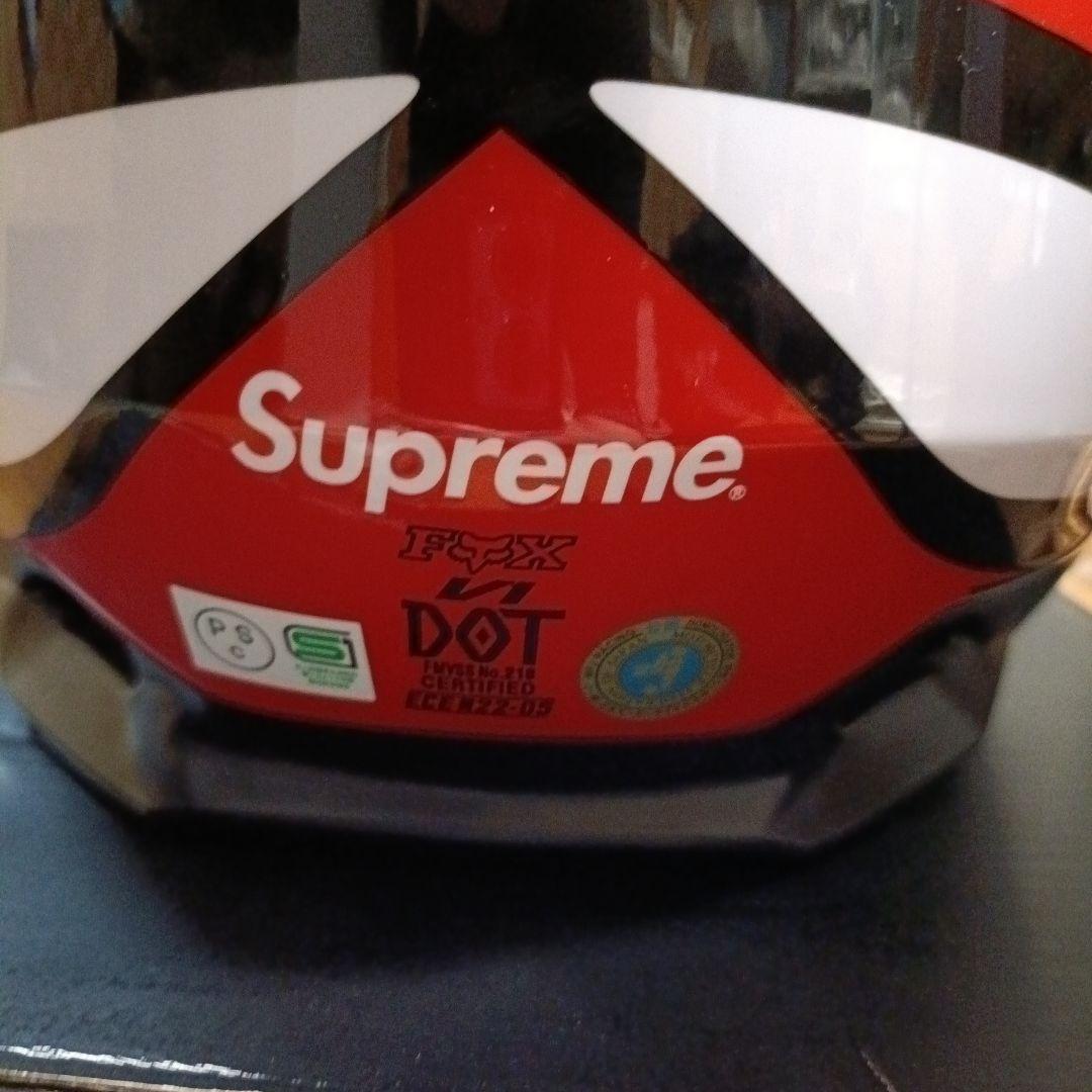 新品　Supreme HONDA　ヘルメットＬ Fox Racing