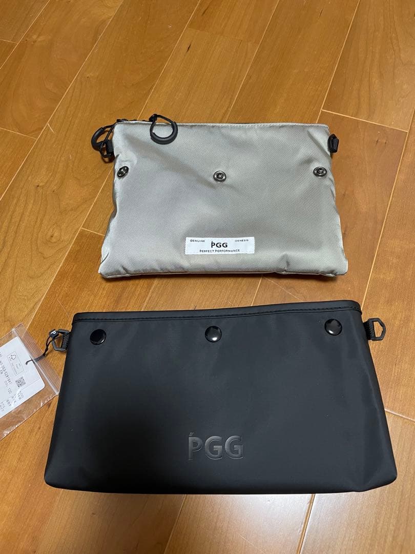 パーリーゲイツ2wayレイヤードサコッシュ