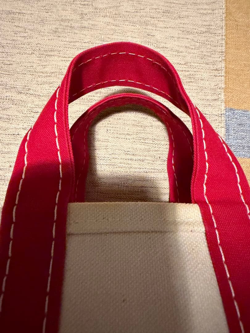 m*i様 80s L.L.Bean ビンテージ トート バッグ キャンバス ミニ