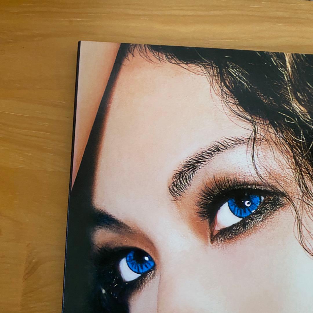 【タ】DOUBLE『VISION』2枚組LPレコード 美品