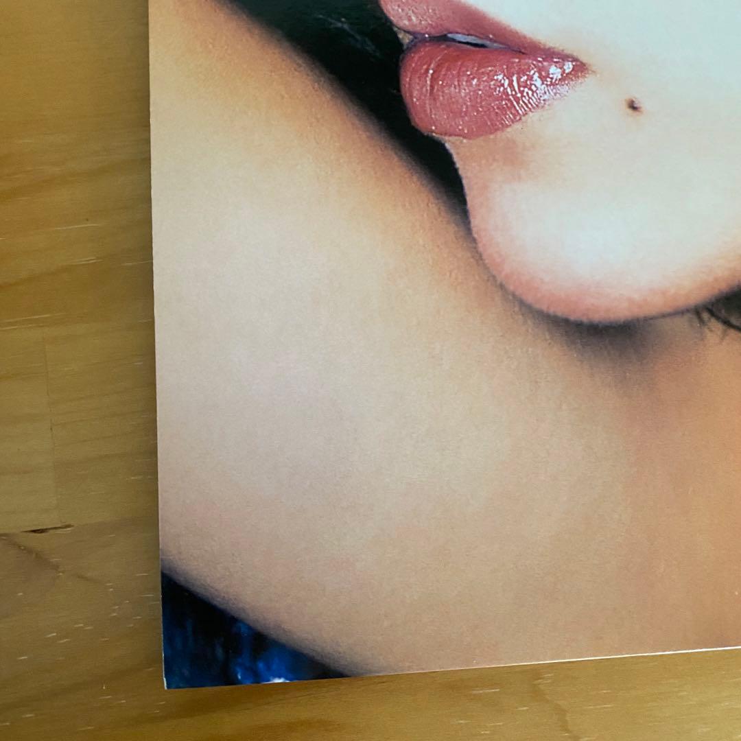 【タ】DOUBLE『VISION』2枚組LPレコード 美品