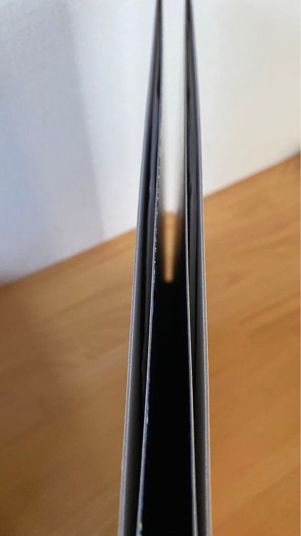 【タ】DOUBLE『VISION』2枚組LPレコード 美品