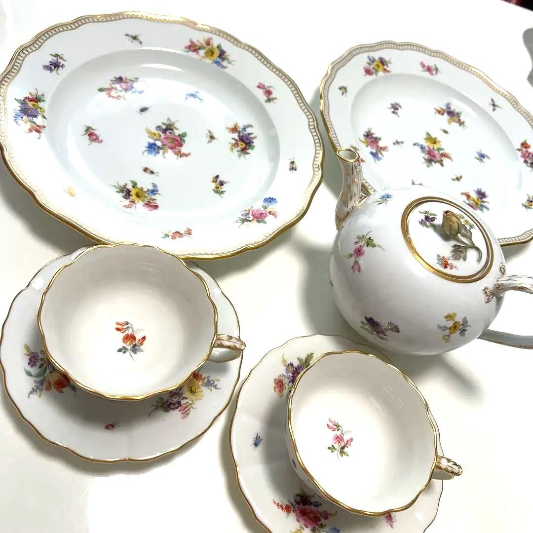 【希少・美品】マイセン100年前 アンティーク