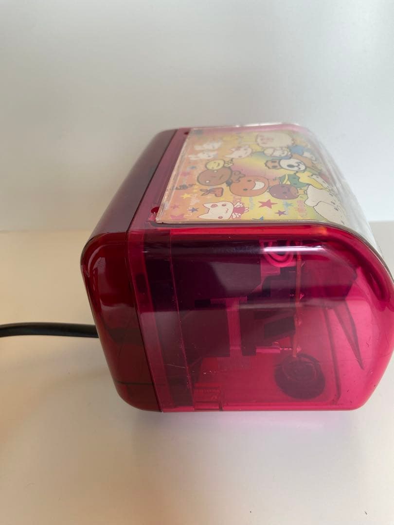 ★希少・激レア　サンエックス　当時品　電動鉛筆削り
