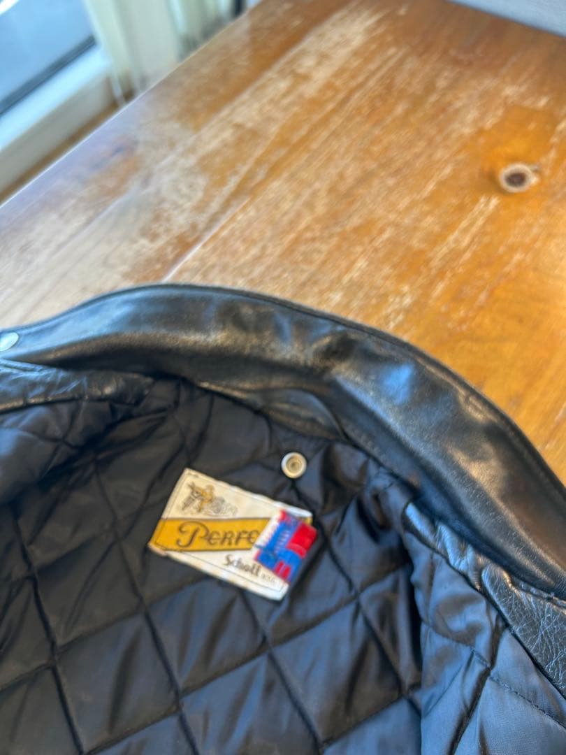 80-90s Schott Perfecto ヴィンテージライダースジャケット