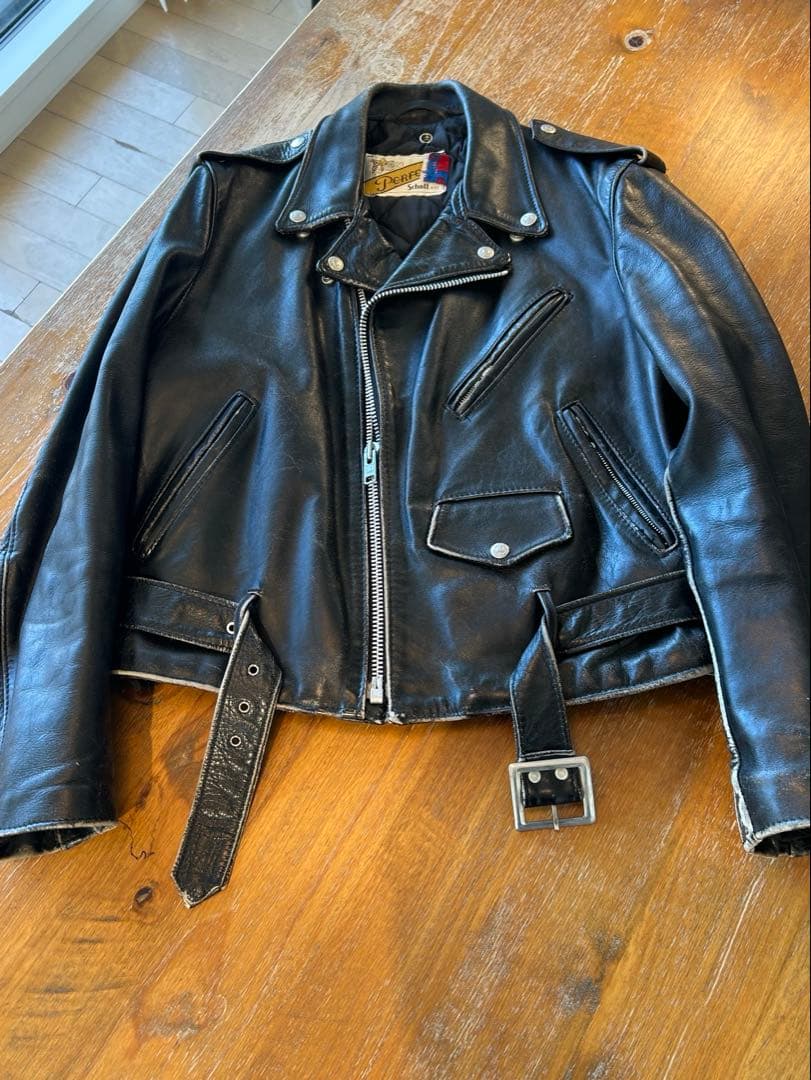 80-90s Schott Perfecto ヴィンテージライダースジャケット