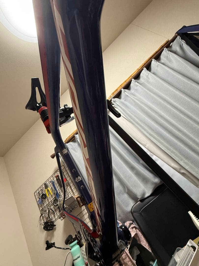 ロードバイクフレーム　ジャンク品　リアクト4000