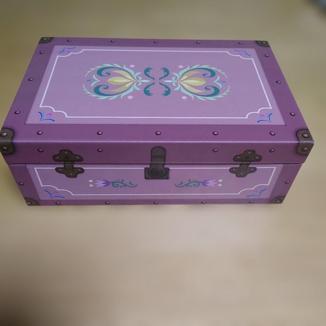 アナ雪ジュエリーBOX　しまむら　ちはる豪華2点セット